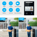 Smart Video Door Phone With Chime Apartments Doorbell